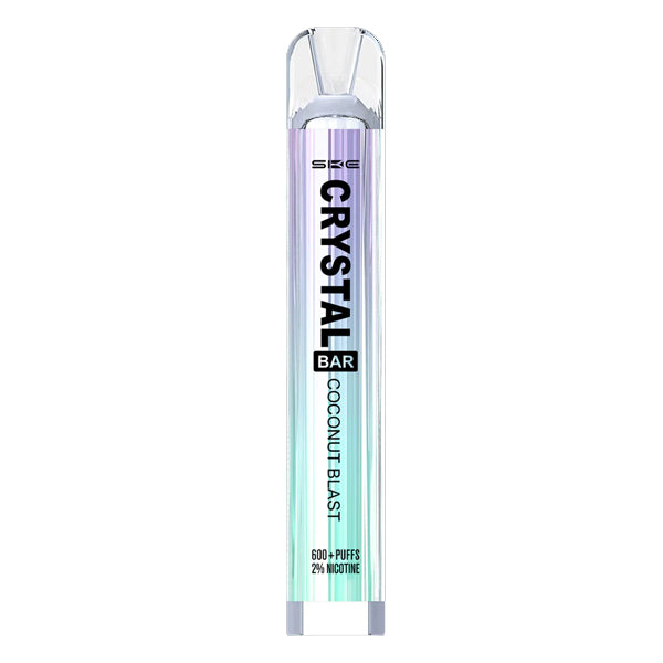 SKE Crystal Bar 600 Disposable Devices - Coconut Blast