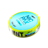Nasty Nic Pax Cool Mint Nicotine Pouches