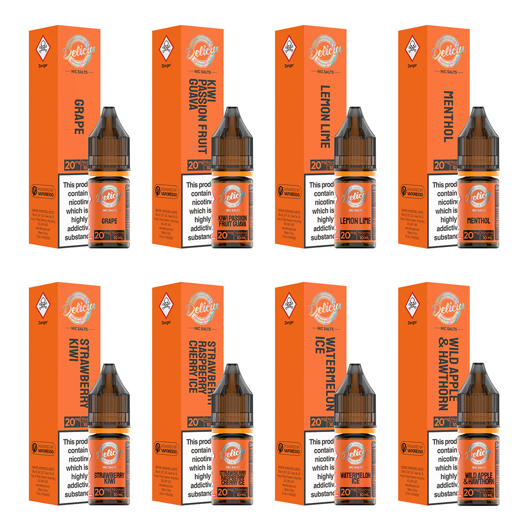 Deliciu Vaporesso Nic Salts 10ml (20mg)
