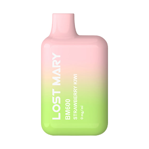 Lost Mary BM600 Disposable (0mg) - Strawberry Kiwi