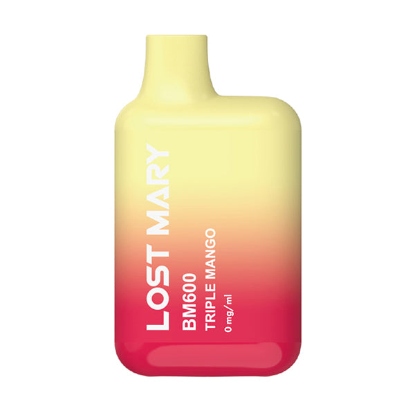 Lost Mary BM600 Disposable (0mg) - Triple Mango