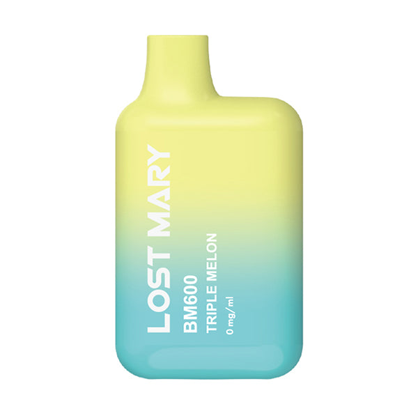 Lost Mary BM600 Disposable (0mg) - Triple Melon