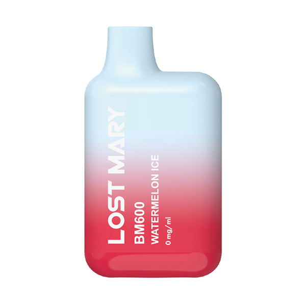 Lost Mary BM600 Disposable (0mg) - Watermelon Ice