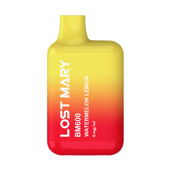 Lost Mary BM600 Disposable (0mg) - Watermelon Lemon