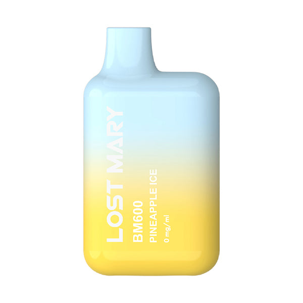 Lost Mary BM600 Disposable (0mg) - Pineapple Ice