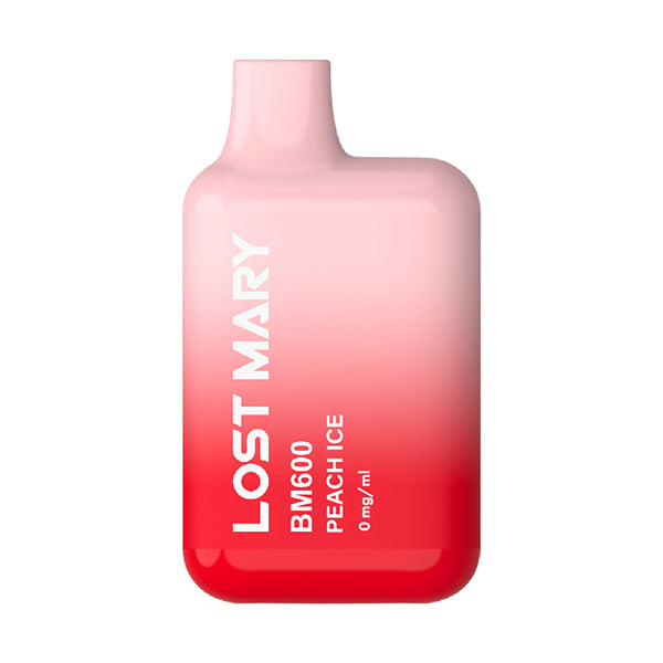 Lost Mary BM600 Disposable (0mg) - Peach Ice