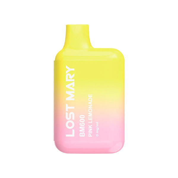 Lost Mary BM600 Disposable (0mg) - Pink Lemonade