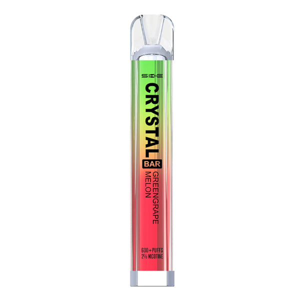SKE Crystal Bar 600 Disposable Devices - Greengrape Melon
