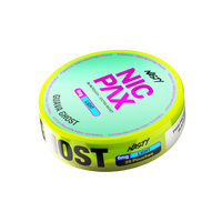 Nasty Nic Pax Guava Ghost Nicotine Pouches