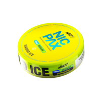 Nasty Nic Pax Mango Ice Nicotine Pouches