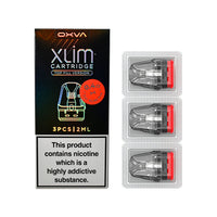 Oxva Xlim Cartridge 3pcs V3 0.4ohm - Top Fill Version