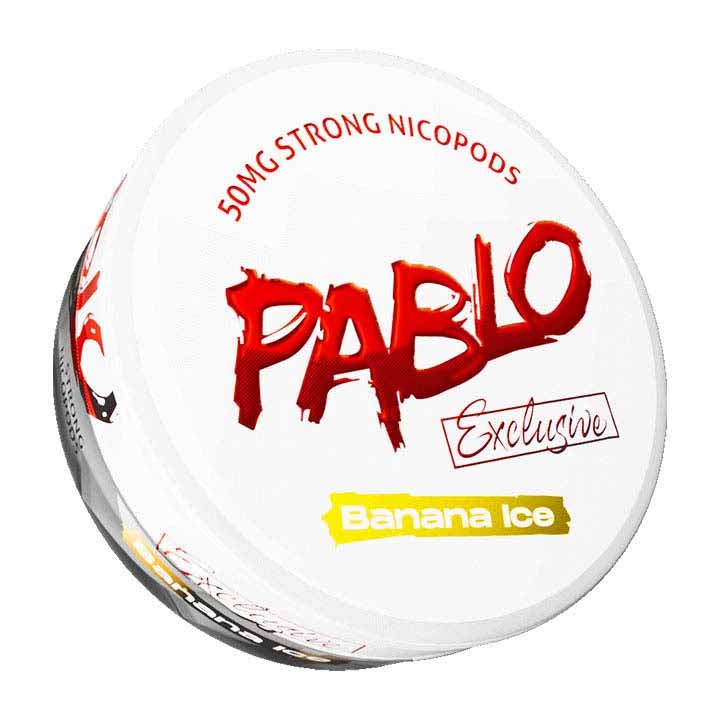 Pablo Banana Ice Snus - Nicotine Pouches