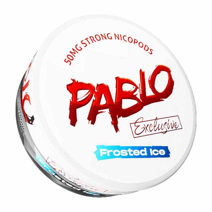 Pablo Frosted Ice Snus - Nicotine Pouches
