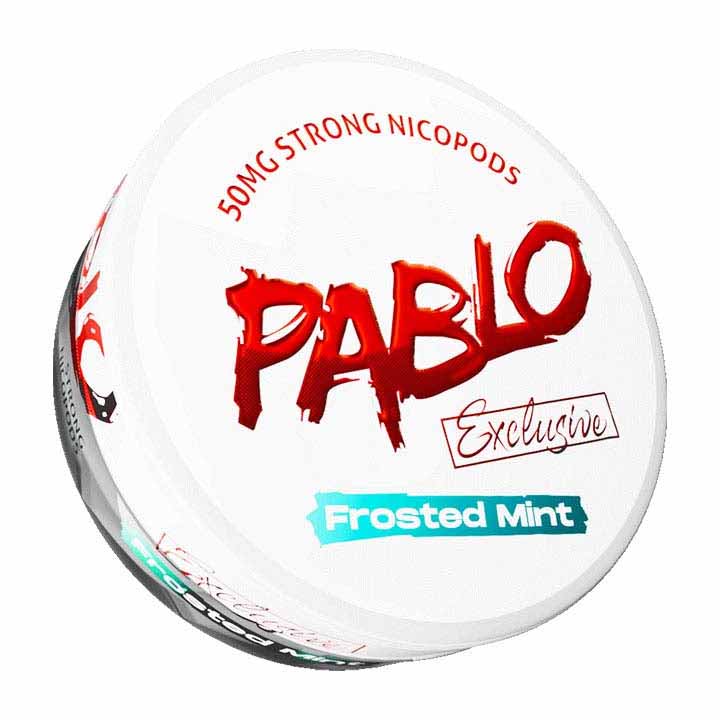 Pablo Frosted Mint Snus - Nicotine Pouches