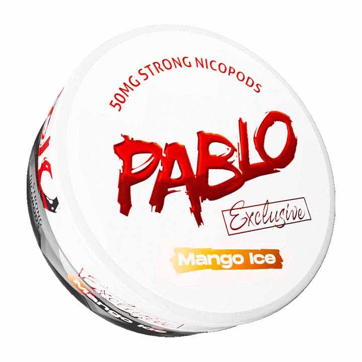 Pablo Mango Ice Snus - Nicotine Pouches