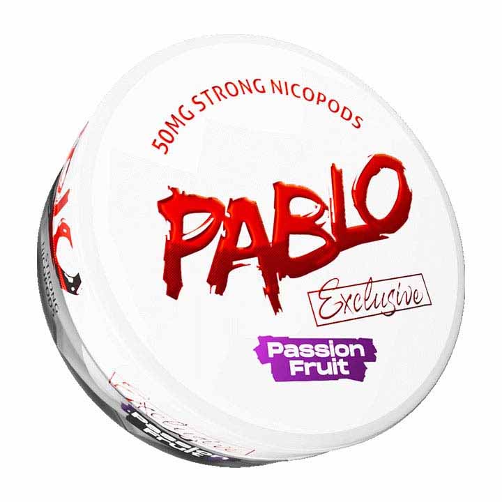 Pablo Passionfruit Snus - Nicotine Pouches