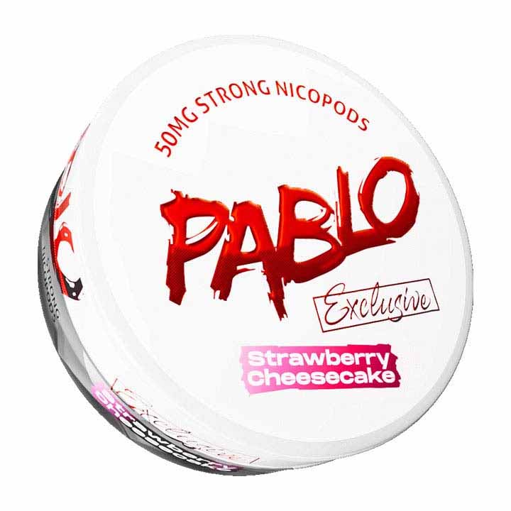Pablo Strawberry Cheesecake Snus - Nicotine Pouches