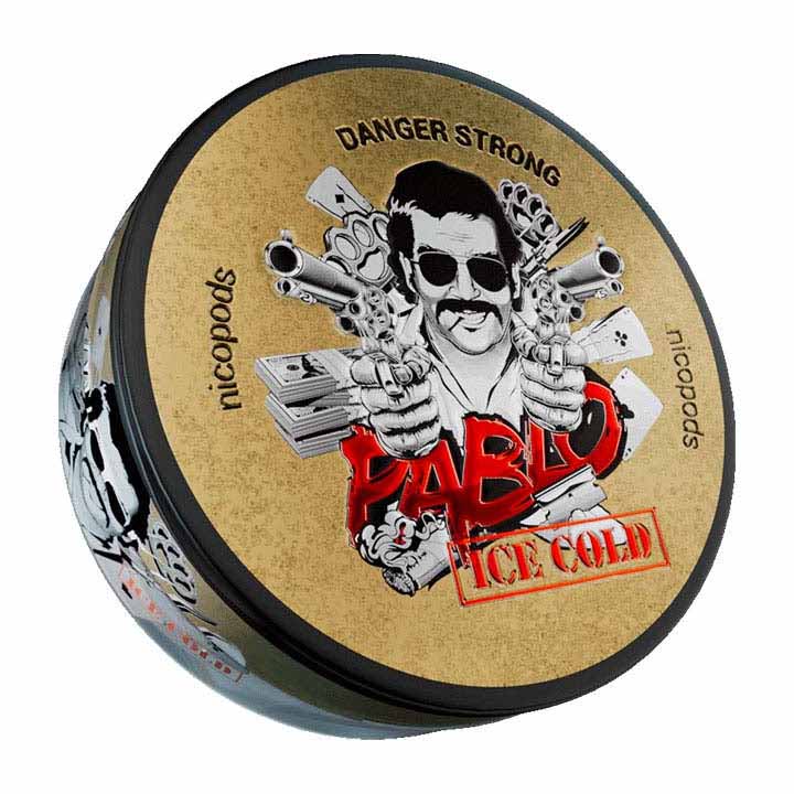 Pablo Ice Cold Snus - Nicotine Pouches