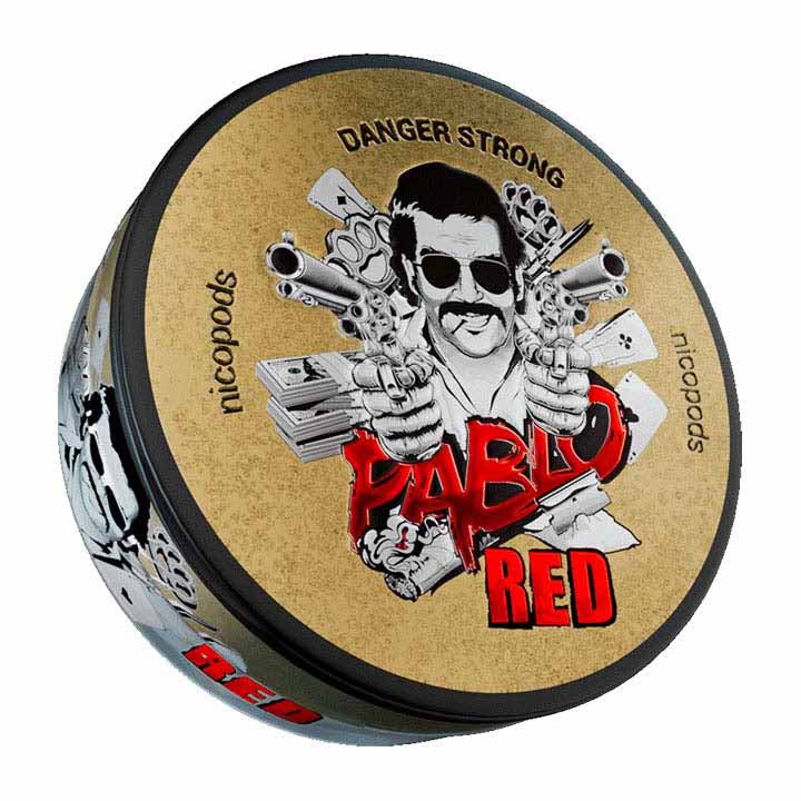Pablo RED Snus - Nicotine Pouches