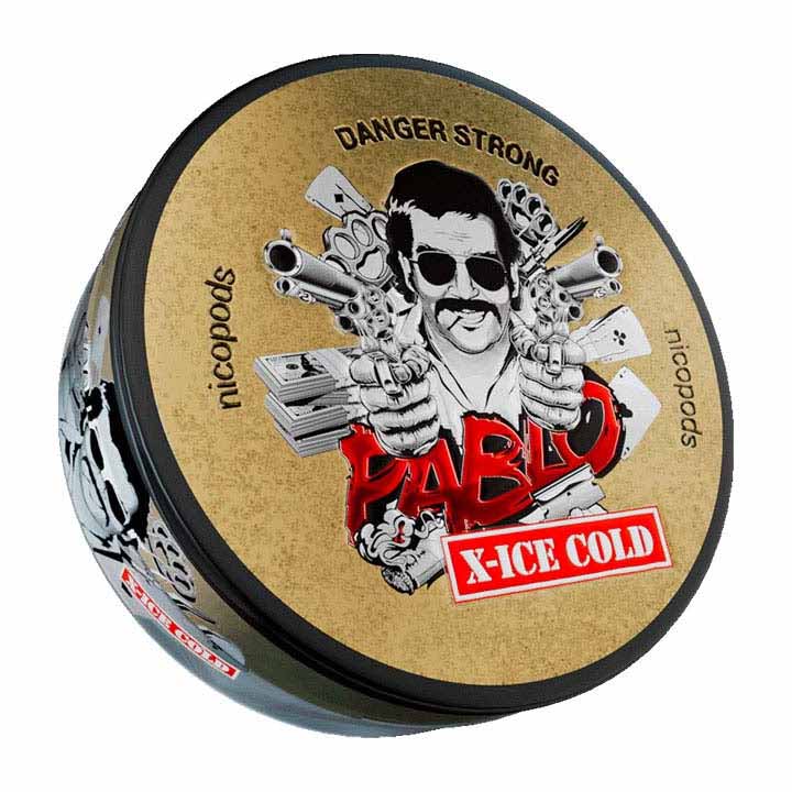Pablo X-Ice Cold Snus - Nicotine Pouches