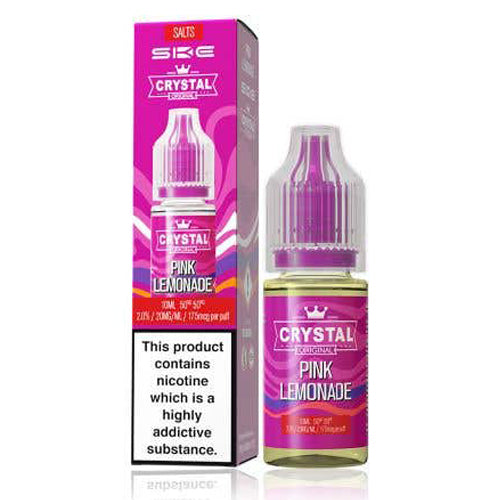 SKE Crystal V2 Salts Pink Lemonade 10ml