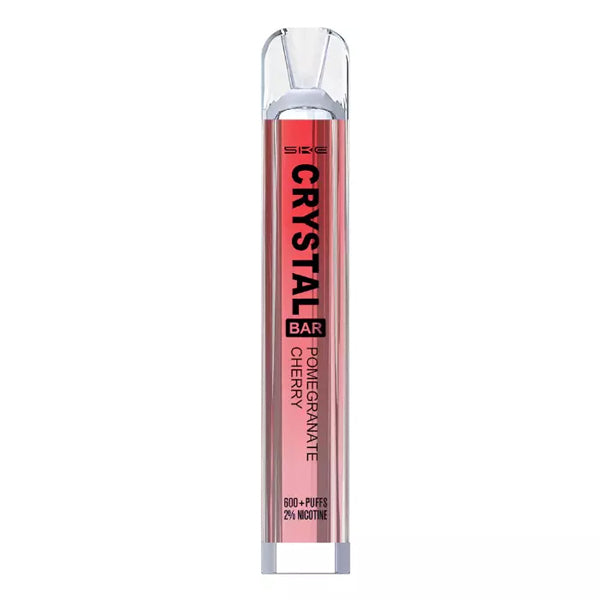 SKE Crystal Bar 600 Disposable Devices - Pomegranate Cherry