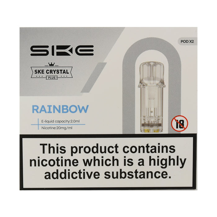 SKE Crystal Plus Prefilled Pods - Rainbow