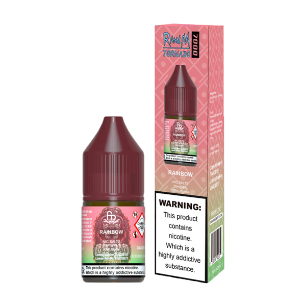 Rainbow RandM 7000 Nic Salt 10ml