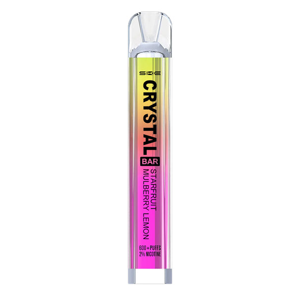 SKE Crystal Bar 600 Disposable Devices - Starfruit Mulberry Lemon