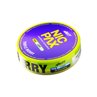 Nasty Nic Pax Triple Berry Nicotine Pouches