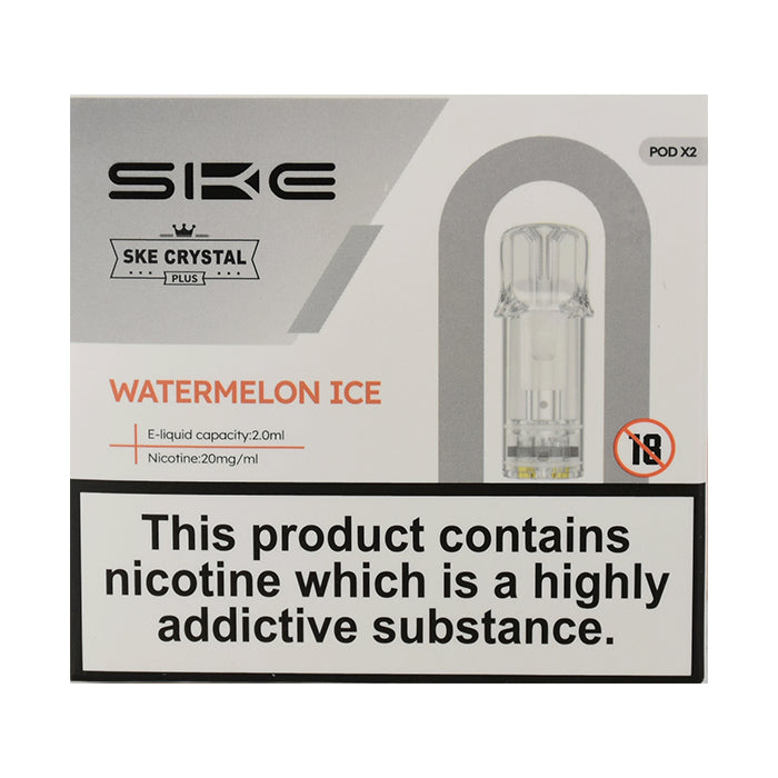 SKE Crystal Plus Prefilled Pods - Watermelon Ice