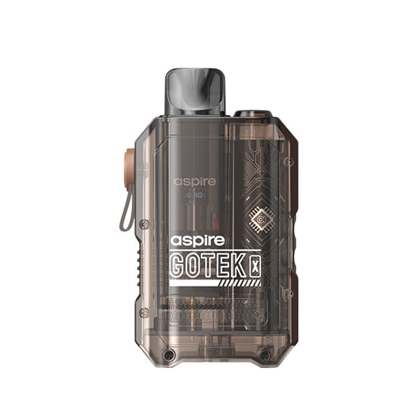 Aspire Gotek X Pod System - Translucent Amber