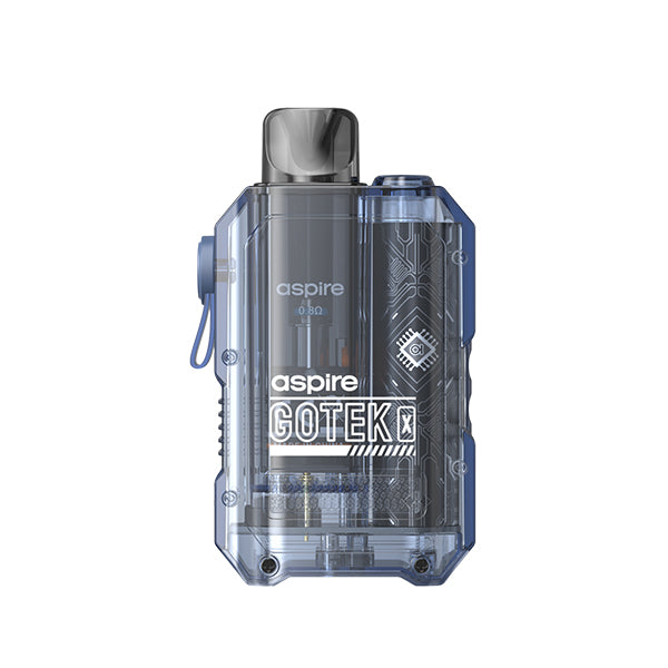 Aspire Gotek X Pod System - Translucent Royal Blue