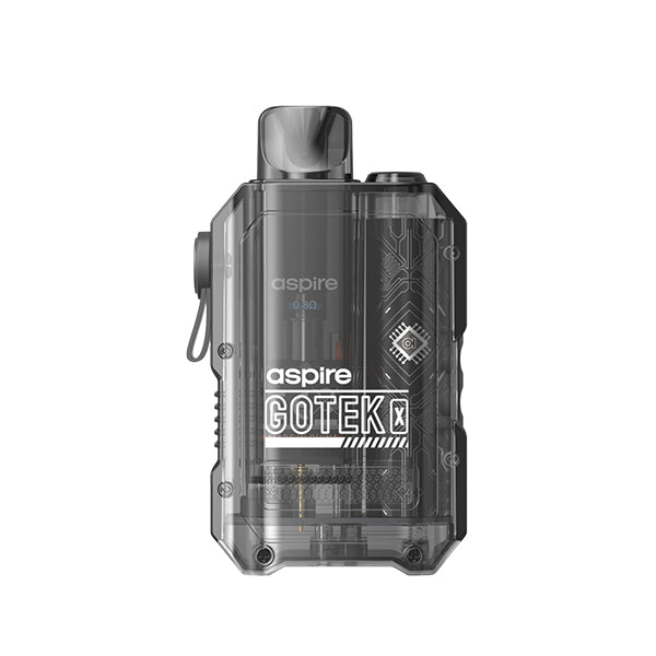 Aspire Gotek X Pod System - Translucent Black