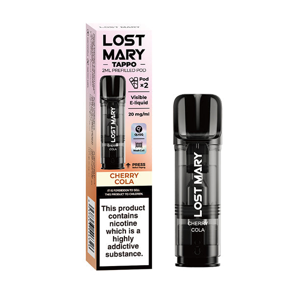 Lost Mary Tappo Prefilled Pods 2 Pack