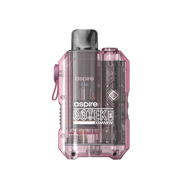 Aspire Gotek X Pod System - Translucent Pink