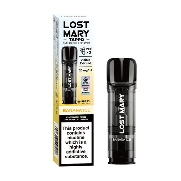 Lost Mary Tappo Prefilled Pods 2 Pack