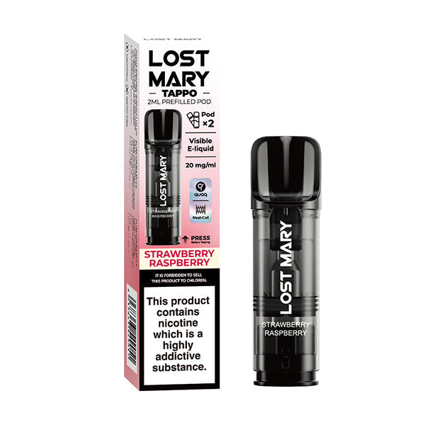 Lost Mary Tappo Prefilled Pods 2 Pack