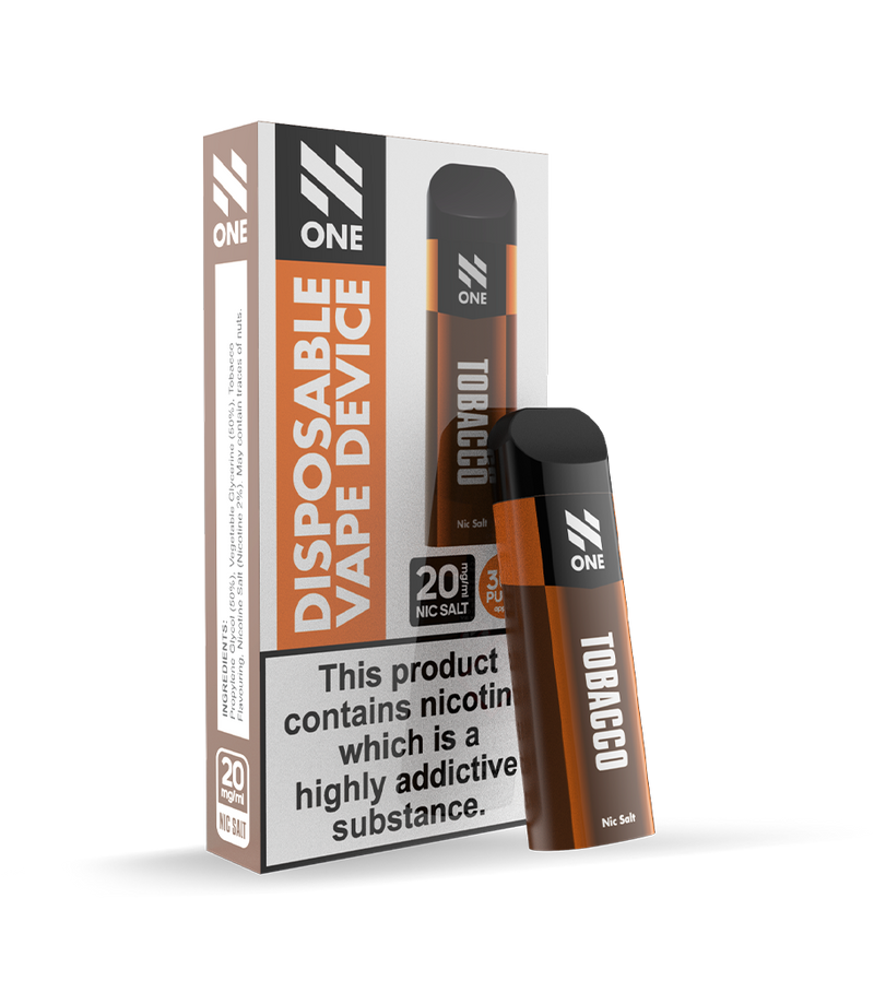 N One Disposable Pod Tobacco Nic Salt 20mg