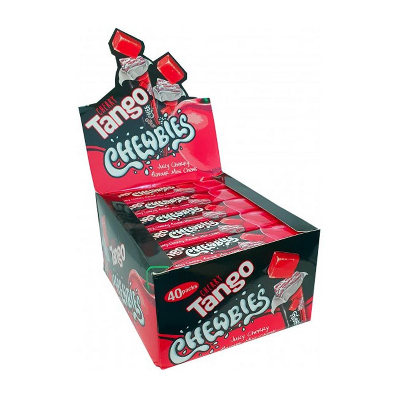 Tango Chewbies Cherry (30g) - 40CT