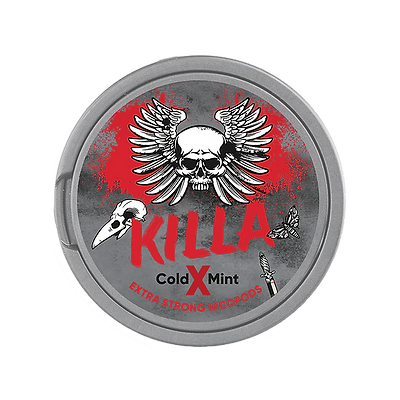 KILLA Cold x Mint Snus - Nicotine Pouches