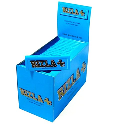 Rizla + Regular Standard Blue Rolling Papers (100pcs)