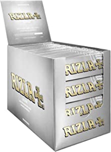 Rizla + Regular Standard Silver Rolling Papers (100pcs)