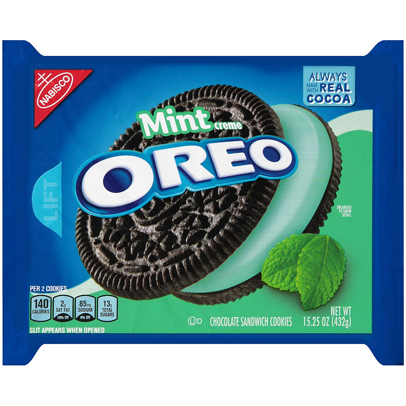 Oreo Mint Creme Party Pack