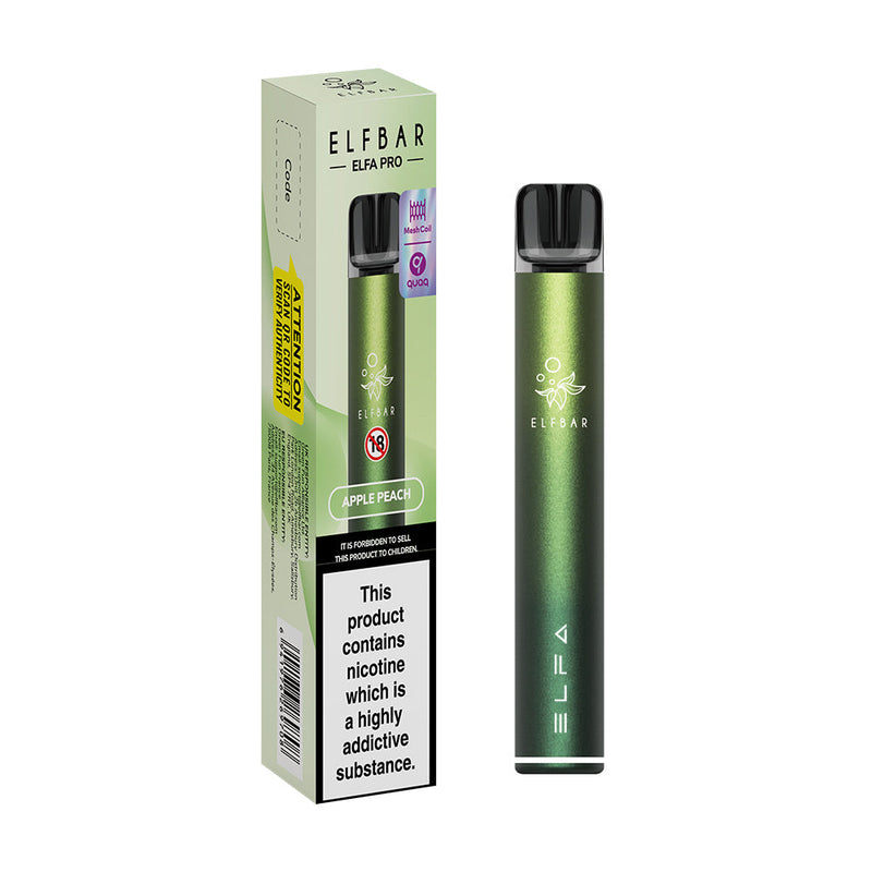 Elf Bar Elfa Pro Pod Kit - Aurora Green - SINGLE