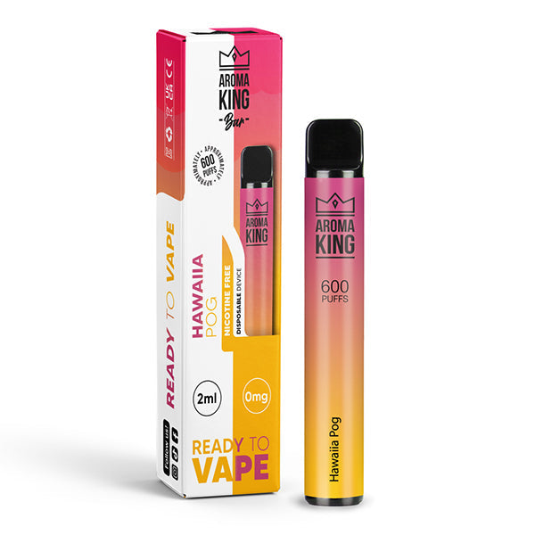 Aroma King Disposable Vape Device - Grape Ice - 10mg