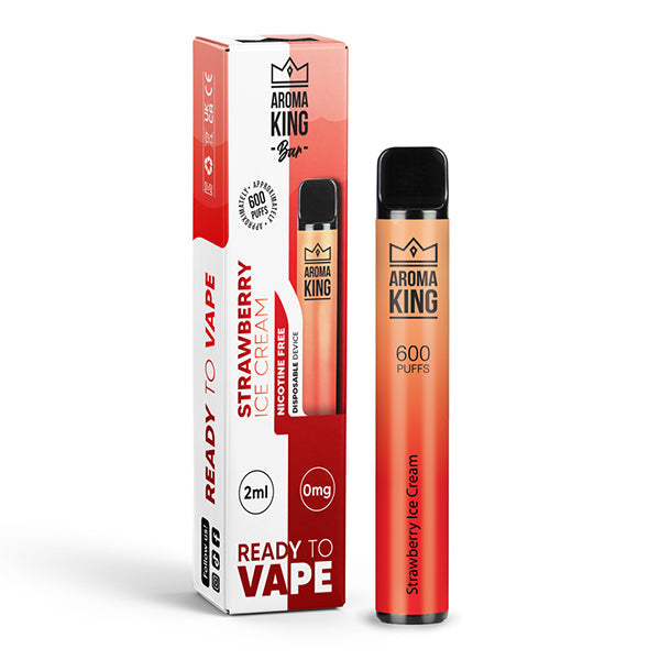 Aroma King Disposable Vape Device - Monster - 20mg