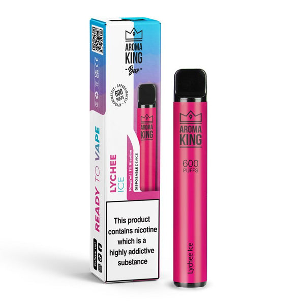 Aroma King Lychee Ice Disposable Vape