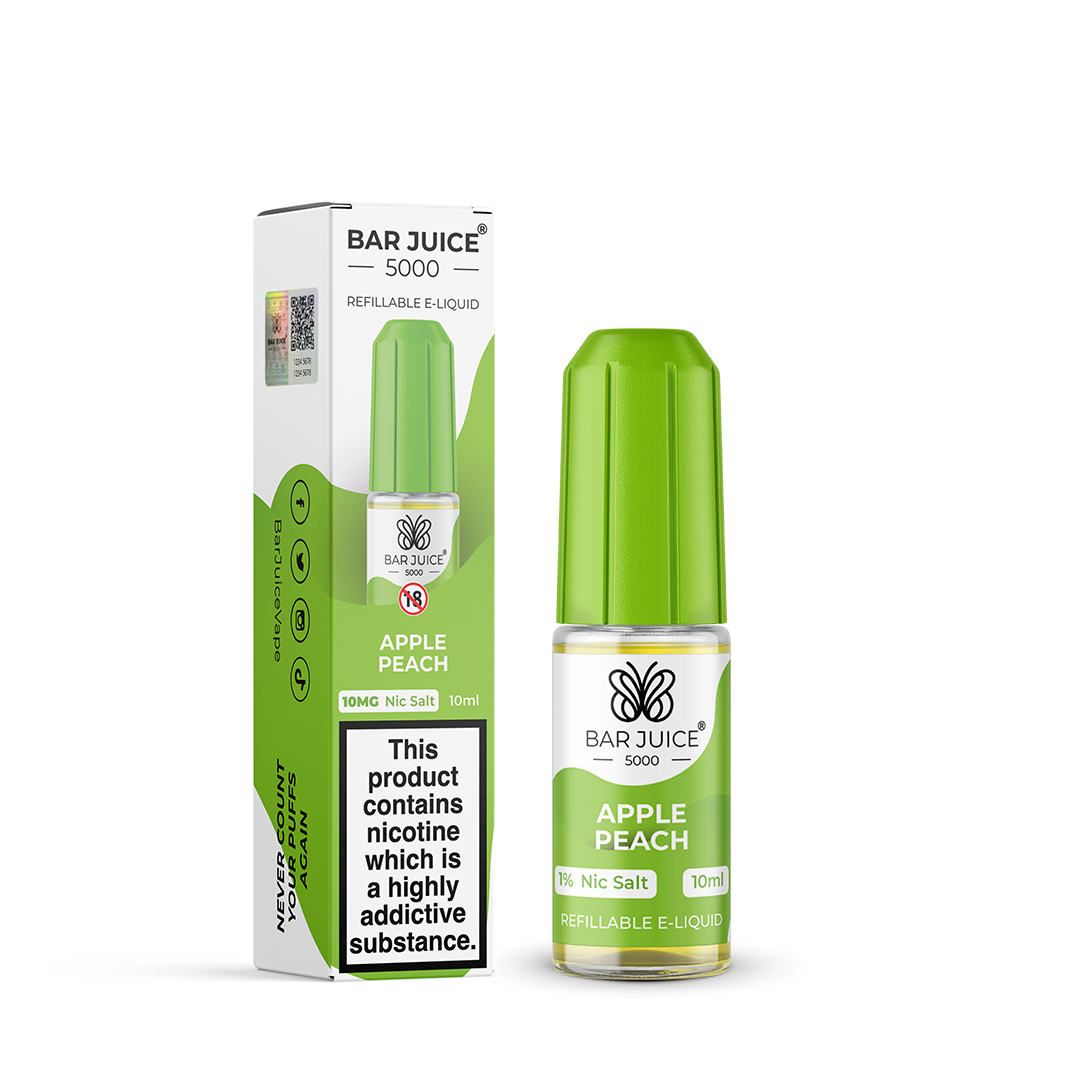 Bar Juice 5000 Apple Peach 10ml Nic Salt - 10mg