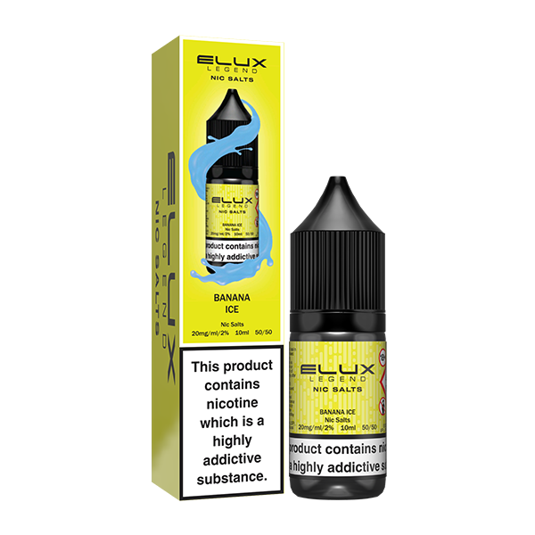 Elux Legend Banana Ice Nic Salt 10ml